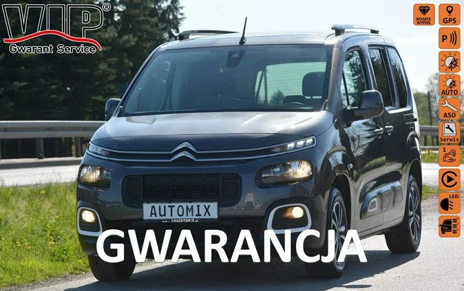 citroen berlingo pelplin Citroen Berlingo cena 76800 przebieg: 93203, rok produkcji 2018 z Pelplin